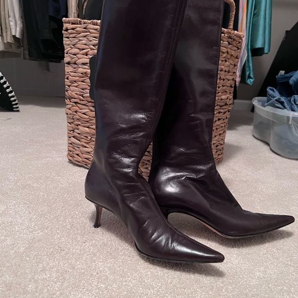 Jimmy Choo heeled boots - Picture 7 of 7